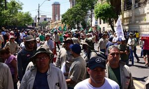 Movilizaciones en todo el país contra Ley del Servicio Civil