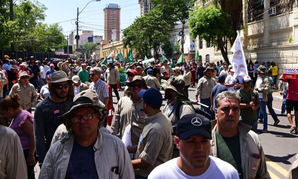 Movilizaciones en todo el país contra Ley del Servicio Civil