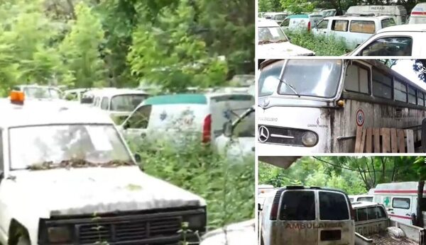 Desidia en el Parque Sanitario de Insumos: “Unas 200 ambulancias están en desuso”, según ministra