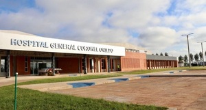 Hospital de Coronel Oviedo: publican lista de admitidos y no admitidos para personal administrativo