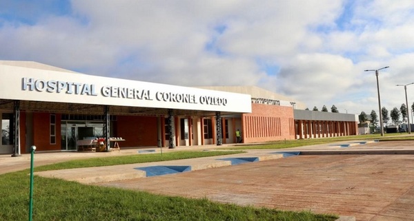 Hospital de Coronel Oviedo: publican lista de admitidos y no admitidos para personal administrativo
