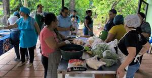 MDS capacita a pescadores de San Antonio sobre recetas innovadoras en época de veda pesquera