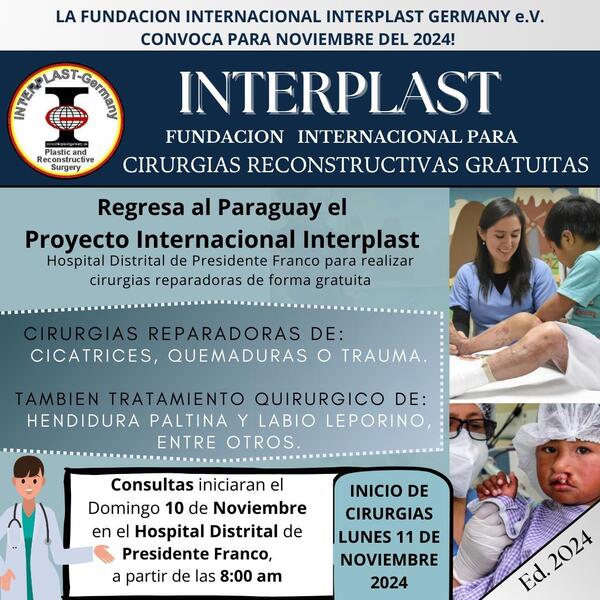 Grupo solidario de Alemania vuelve a prestar atención médica en Paraguay - ADN Digital