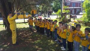 La Brigada Mamadera culmina el Año con 34 pequeños aspirantes