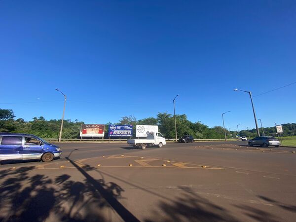 Proyectan construcción de nueva rotonda para mejorar tránsito entre Encarnación y Cambyretá
