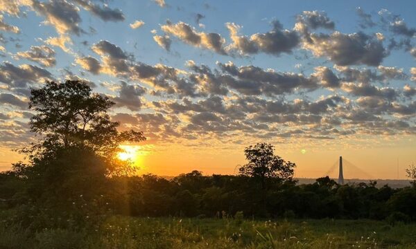 Mitad de semana con ambiente fresco a cálido y vientos del sur
