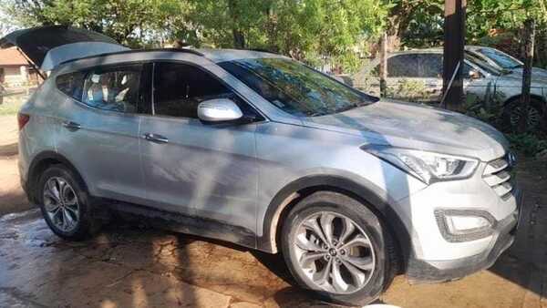 Por primera vez fue a Ñu Guasu y le robaron su camioneta - trece