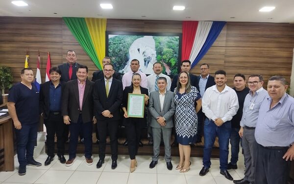 Junta Municipal de Franco reconoce labor de la directora regional de Salud, Dra. Noelia Torres – Diario TNPRESS