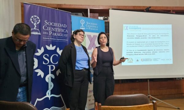 Investigadores de Posgrado UNE presentan artículo sobre las relaciones con Brasil antes de Stroessner – Diario TNPRESS