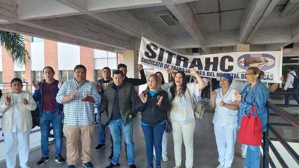 Múltiples sindicatos se movilizan para protestar contra la ley de carrera civil - Nacionales - ABC Color