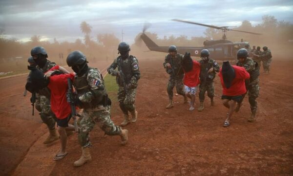 13 reclusos de alta peligrosidad fueron trasladados desde diferentes cárceles al penal de Minga Guazú – Diario TNPRESS