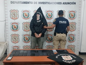 Cae empleado infiel por hurto de 400 celulares y buscan a su cómplice - trece