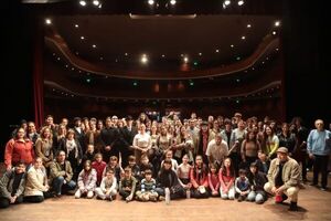 Dramatour invita al último recorrido por el Teatro Municipal de Asunción