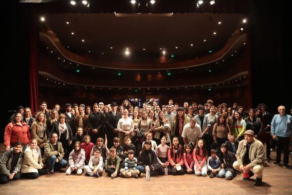 Dramatour invita al último recorrido por el Teatro Municipal de Asunción
