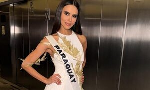 [VIDEO] ¡Ñande Miss Universo mandó traer hinchada propia para las finales!