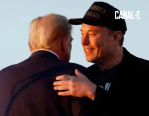 TRUMP PREMIA A ELON Y LE COLOCA COMO ENCARGADO EN EL DEPARTAMENTO DE EFICIENCIA GUBERNAMENTAL