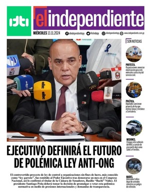 13-11-24 - El Independiente