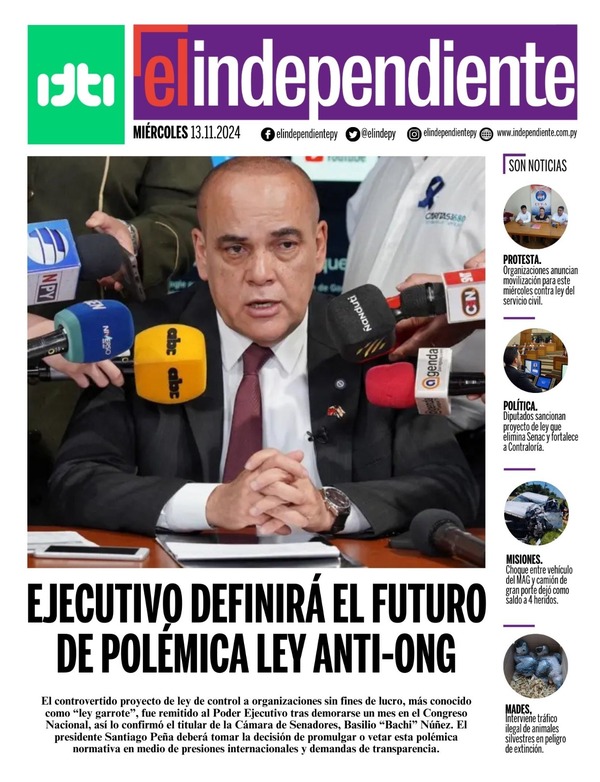 13-11-24 - El Independiente