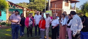 Inician obras de empedrado en Cambyretá con una inversión de 193 millones de guaraníes
