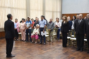 El Estado paraguayo pidió disculpas públicas por la muerte de un adolescente en servicio militar, en 1990 • PARAGUAY TV