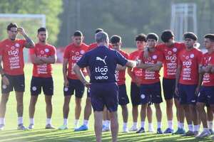 El único futbolista de Paraguay que no está disponible para enfrentar a Argentina - Selección Paraguaya - ABC Color