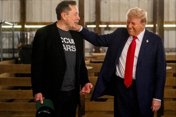 Elon Musk lidera el Departamento de Eficiencia Gubernamental de Trump