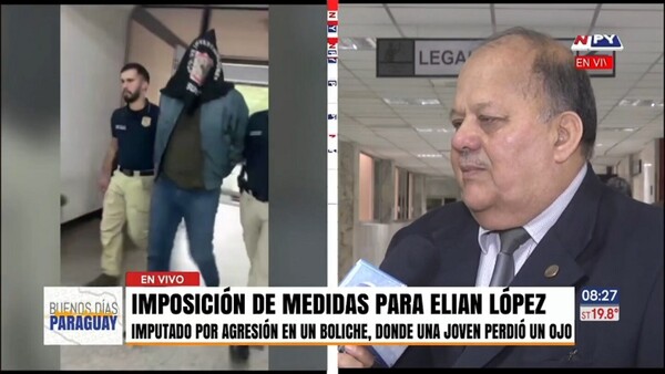 Supuesto agresor recibe imposición de medidas