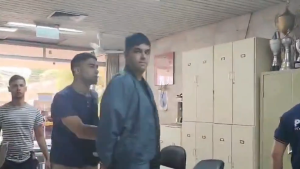 AUDIENCIA DE IMPOSICIÓN DE MEDIDAS PARA ELIAN LÓPEZ