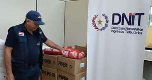 Diario HOY | DNIT incauta casi 450 kilos de mortadela brasileña sin respaldo legal