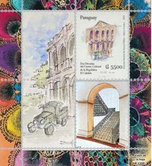 Correos lanza estampilla por los 20 años de El Cabildo - Nacionales - ABC Color