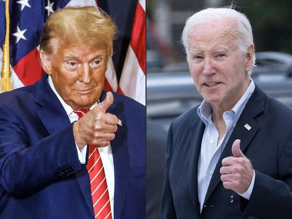 Biden recibe hoy a Trump en la Casa Blanca - Mundo - ABC Color
