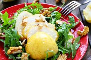 Exquisita y liviana: la ensalada de peras y rúcula es la entrada ideal para el almuerzo - Gastronomía - ABC Color