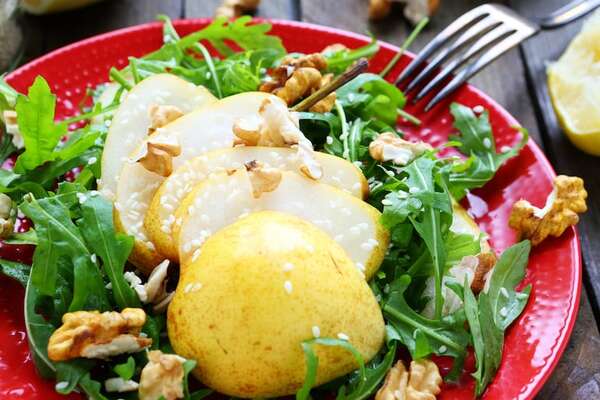 Exquisita y liviana: la ensalada de peras y rúcula es la entrada ideal para el almuerzo - Gastronomía - ABC Color