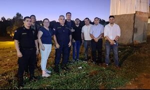 Inician gestiones para instalación de nueva subcomisaría en Franco