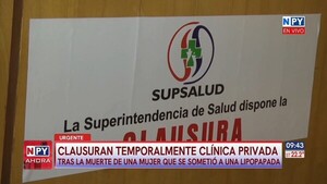Mujer muere tras someterse a liposucción en la papada