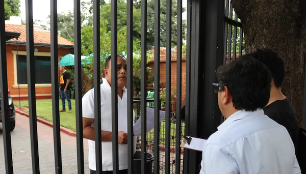 Roberto Cárdenas, cada vez más cerca de la cárcel tras rechazo de última chicana - Noticiero Paraguay