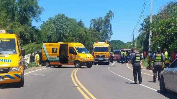 Desgarrador relato sobre accidente en San Bernardino - Portal Digital Cáritas Universidad Católica