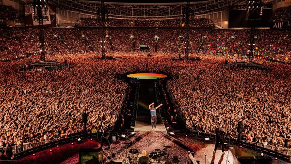 Coldplay celebrará en la India el "mayor concierto de su historia"