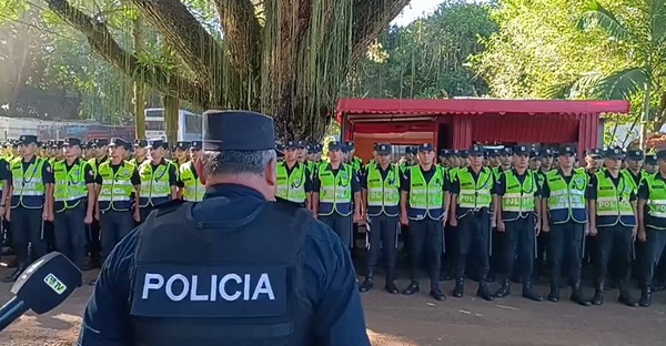 Lanzan operativo de seguridad para el Black Friday en Ciudad del Este - ADN Digital