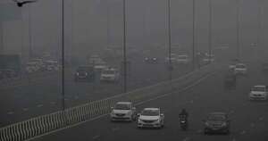 La Nación / Nueva Delhi, asfixiada por una nube tóxica