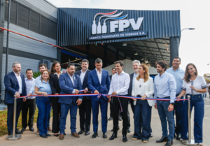 Cervepar invirti贸 US$ 43 millones para ampliar la productividad de su f谩brica de vidrios
