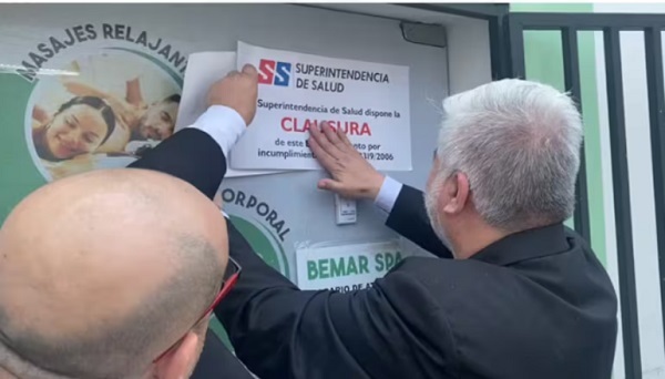 Superintendencia de Salud cerrará casi 100 clínicas ilegales