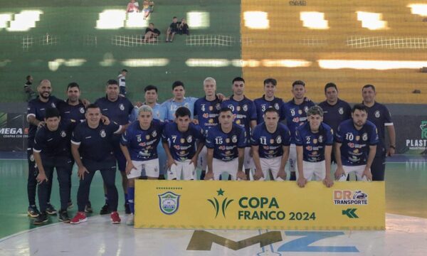 Kyrios, San Pablo, San Lorenzo y Nanawa son líderes en Franco