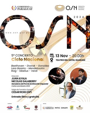 Sinfónica Nacional ofrecerá un nuevo concierto de su Ciclo Nacional 2024 - .::Agencia IP::.