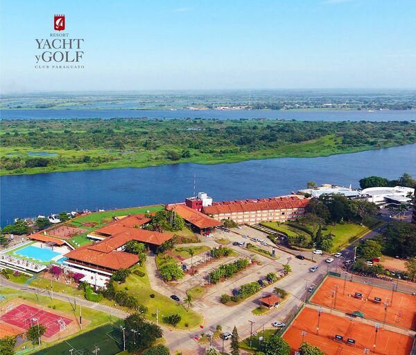 ¡Celebra las fiestas en el Resort Yacht y Golf Club Paraguayo!