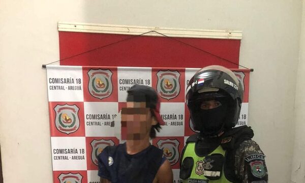 (VIDEO)¿Por despecho?: Linces atraparon a joven que robó lelu a su ex