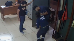 Bombero salva la vida de bebé atragantado en Alto Paraná