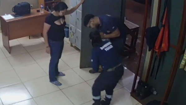 Bombero salva la vida de bebé atragantado en Alto Paraná