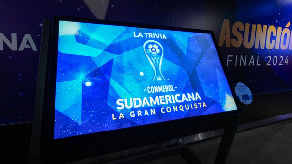 Asunción se alista para la gran final de la Sudamericana