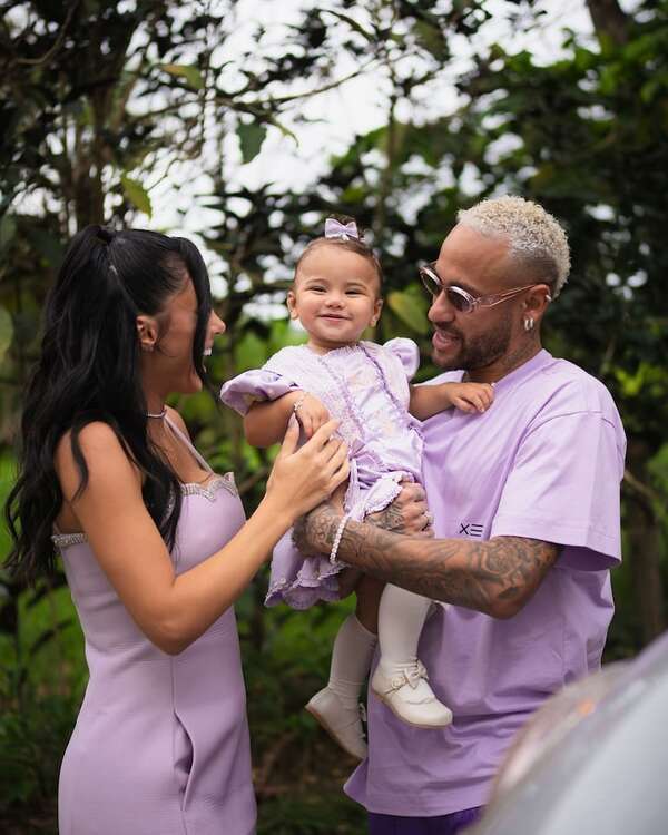 ¡Mirá las fotos del cumpleaños de la hija de Neymar! - Gente - ABC Color